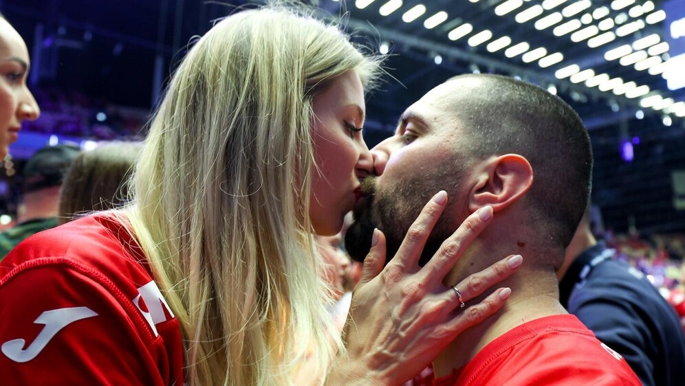 Mario Šoštarić sa suprugom