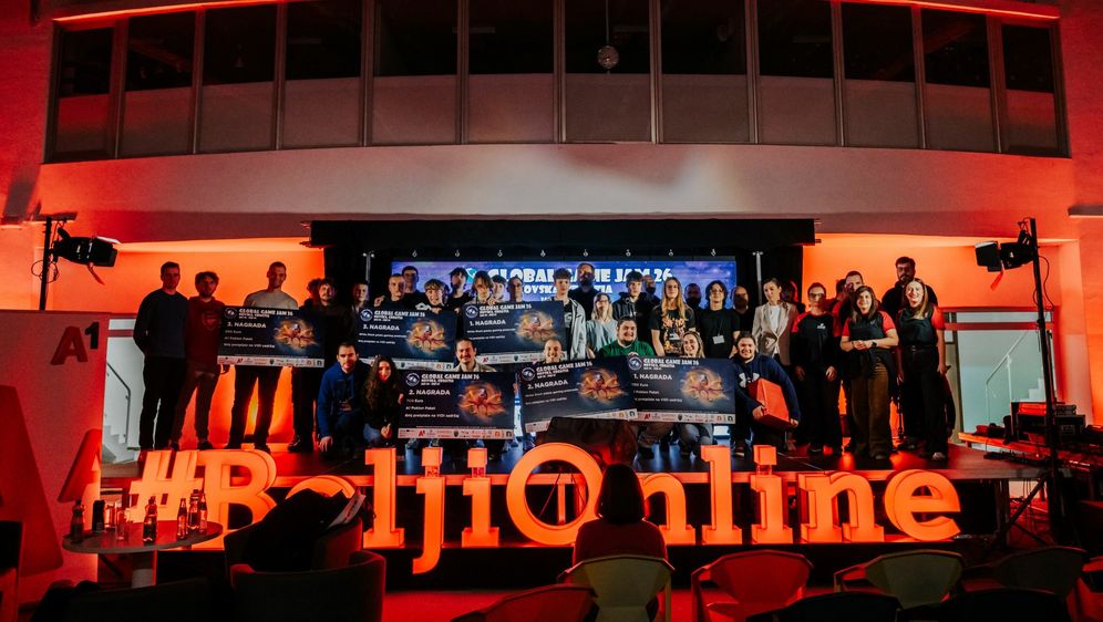 Global Game Jam 2026 Novska