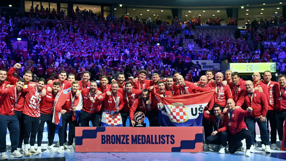Hrvatska rukometna reprezentacija osvojila je broncu na Europskom prvenstvu