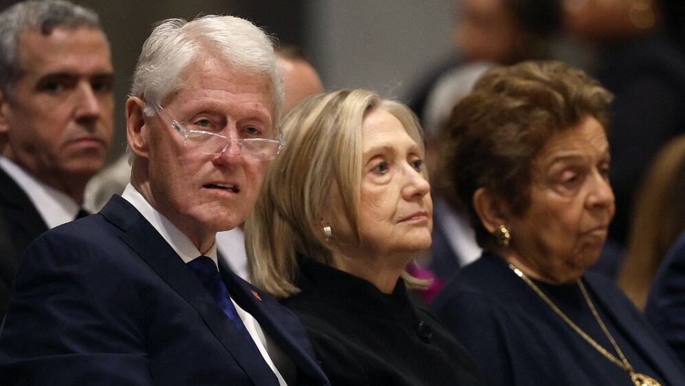 Bill i Hillary Clinton