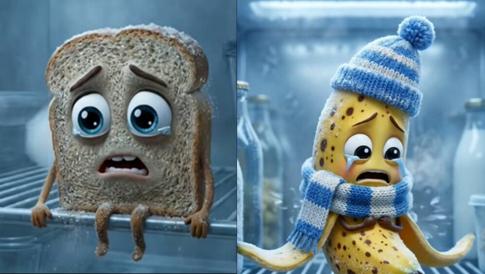 Hrana generirana umjetnom inteligencijom kako dijeli savjete o skladištenju