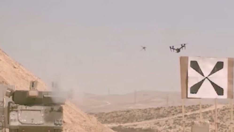 Sustav Iron Fist u akciji