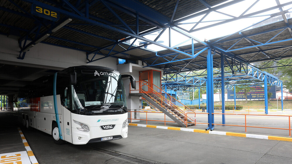 Ilustracija; Autobusni kolodvor Zagreb