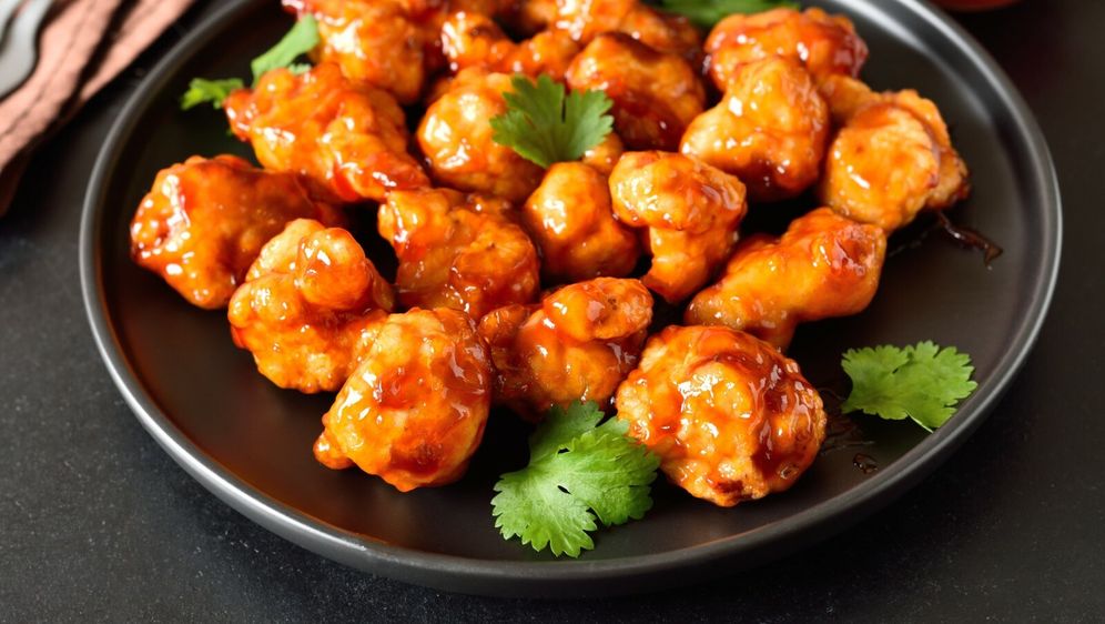 Krilca od cvjetače u Buffalo umaku