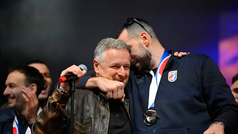 Doček hrvatskih rukometaša 2025. godine