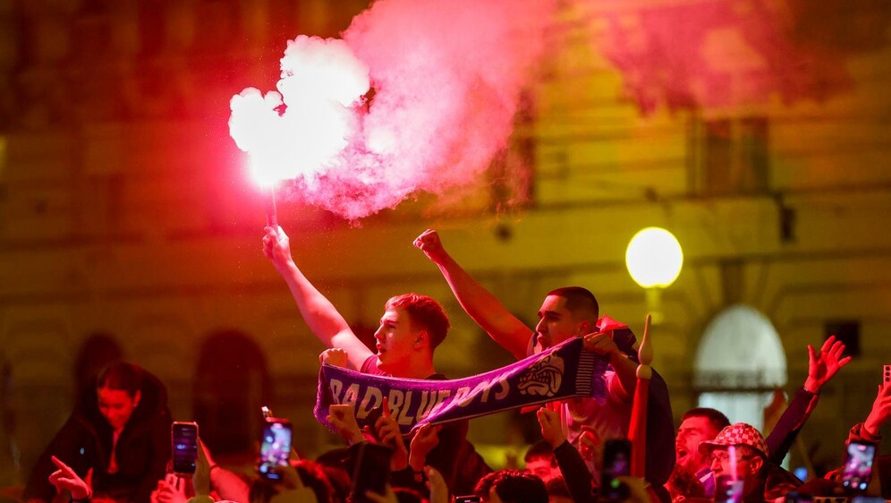 Doček rukometaša - 3