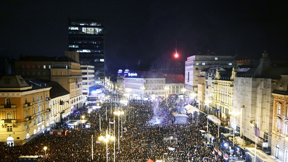 Doček rukometaša u Zagrebu - 3