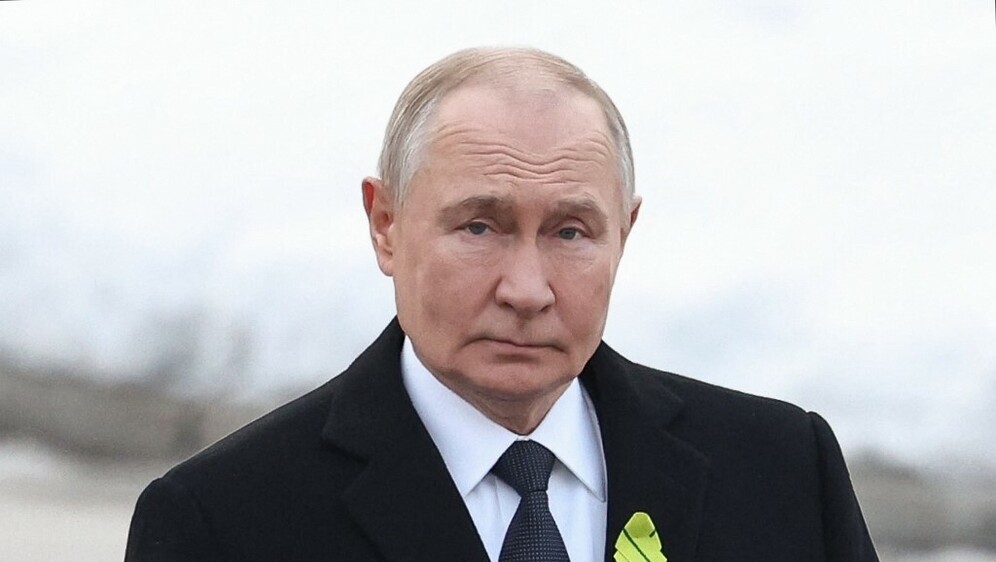 Vladimir Putin, predsjednik Rusije