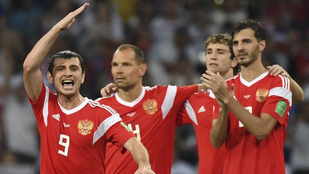 Ruski reprezentativci 2018. godine