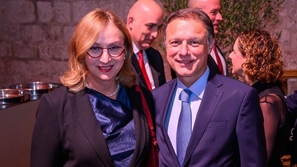 Gordan Jandroković sa suprugom