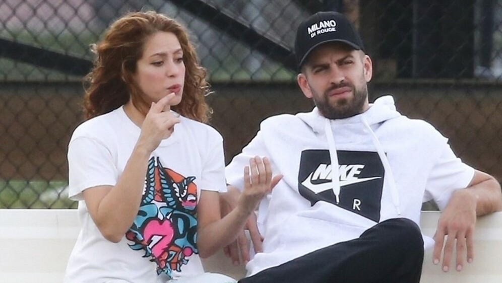 Shakira, Gerard Piqué