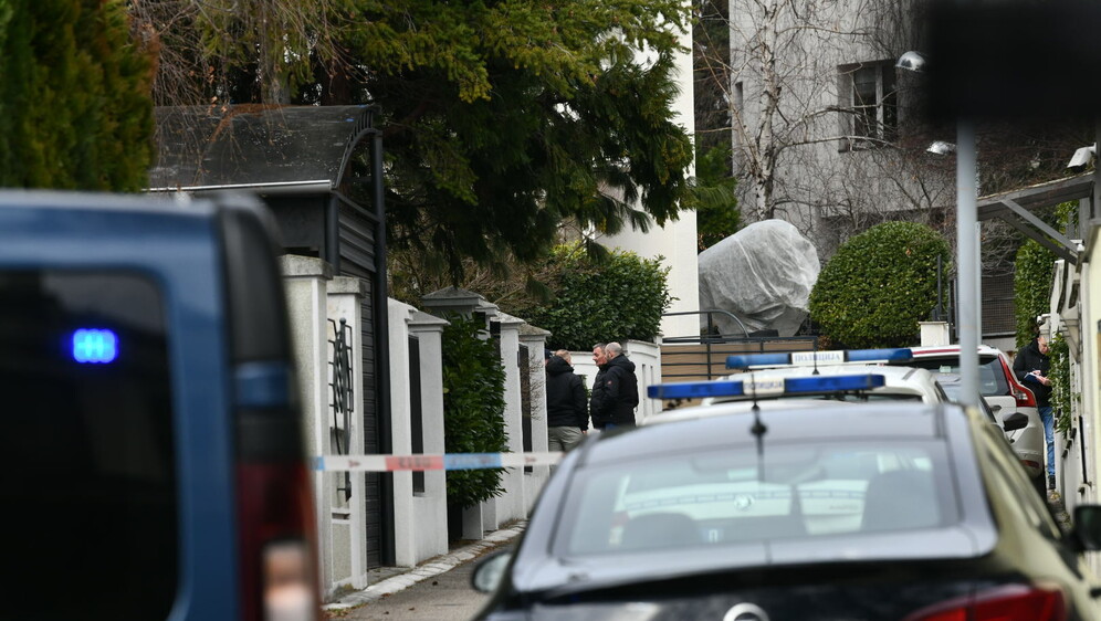 Kuća Zdravka Čolića u Beogradu