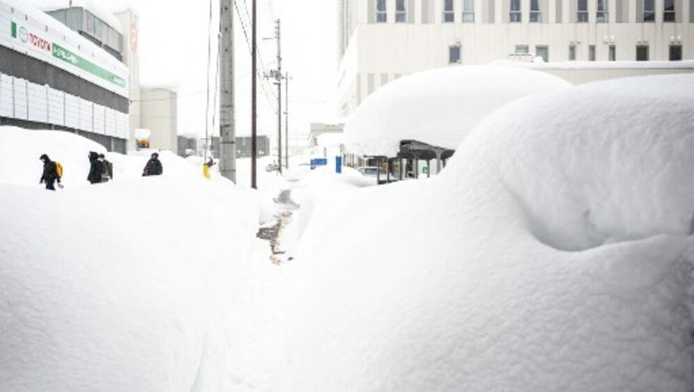 Snijeg u Japanu