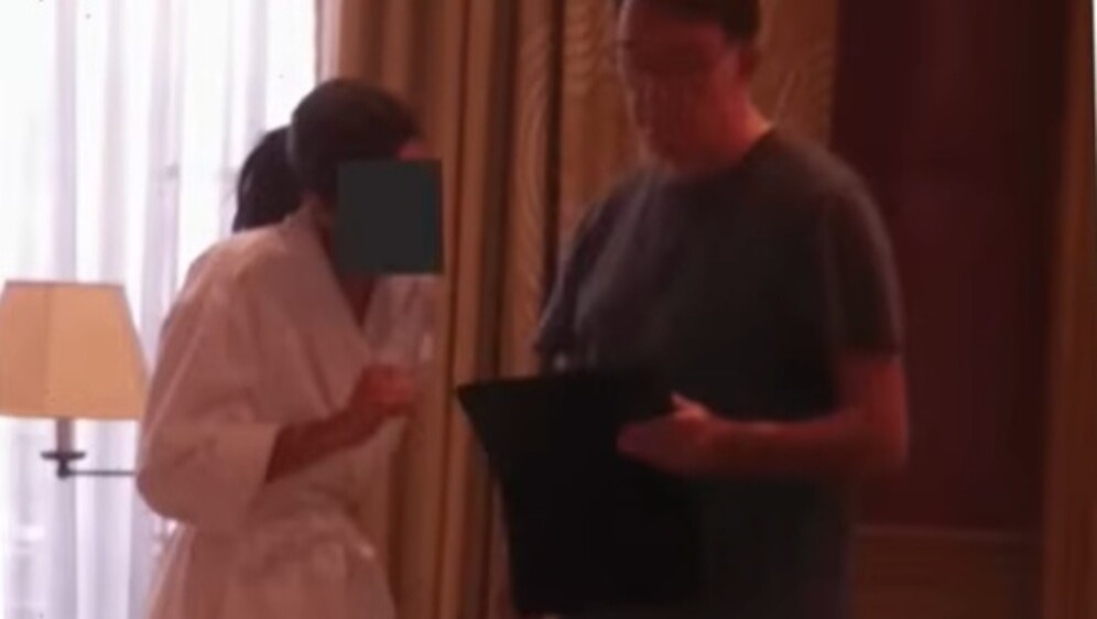 Sporna fotografija lorda Petera Mandelsona