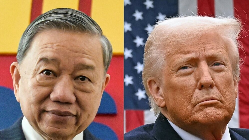 To Lam i Donald Trump