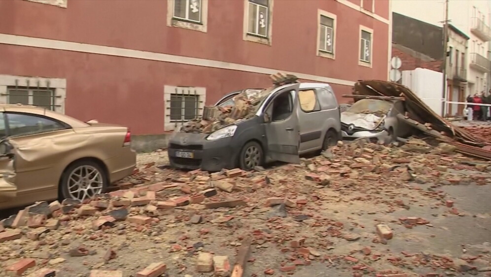 Velika oluja u Europi