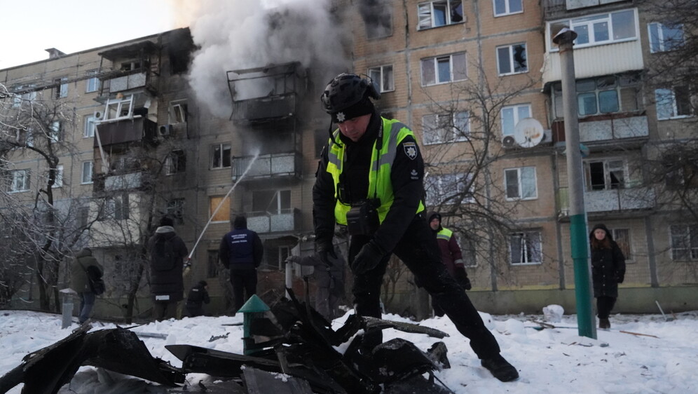 Napad Rusije na Kijev