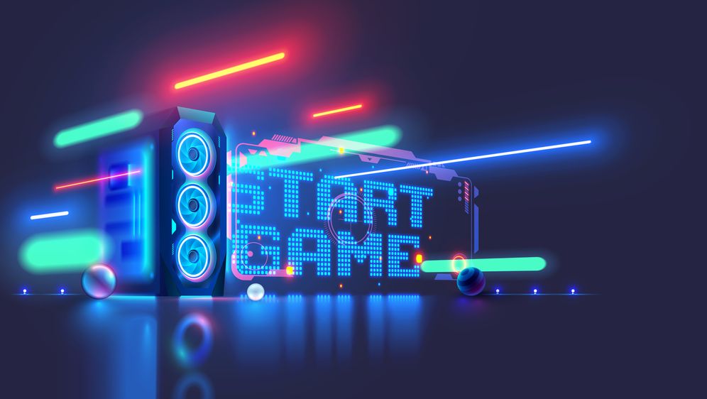 Videoigre, ilustracija