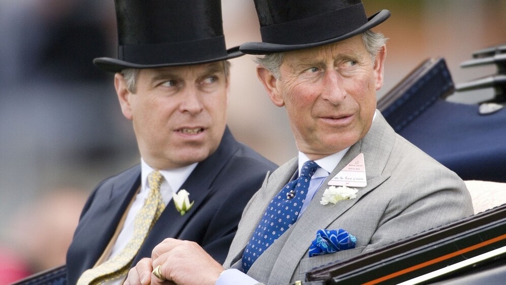 Princ Andrew, princ Charles