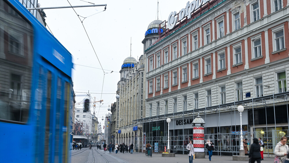 Centar Zagreba, ilustracija