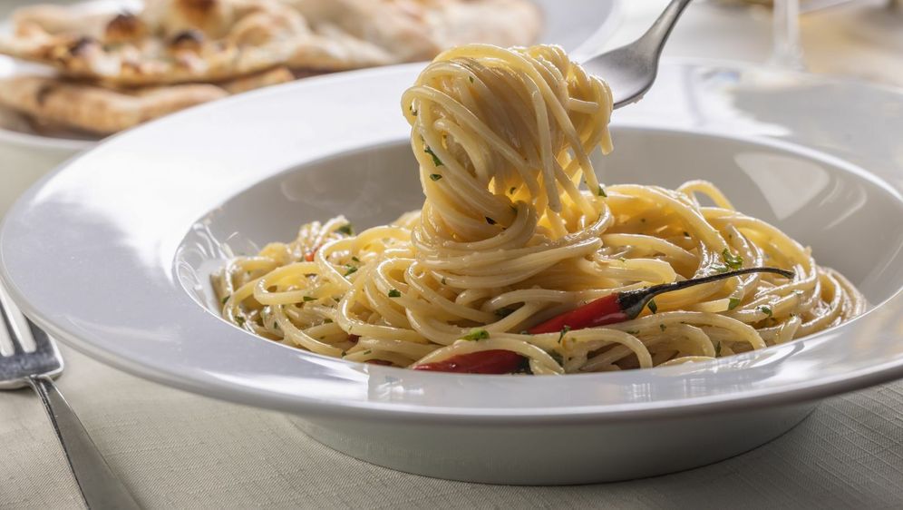 Špageti olio
