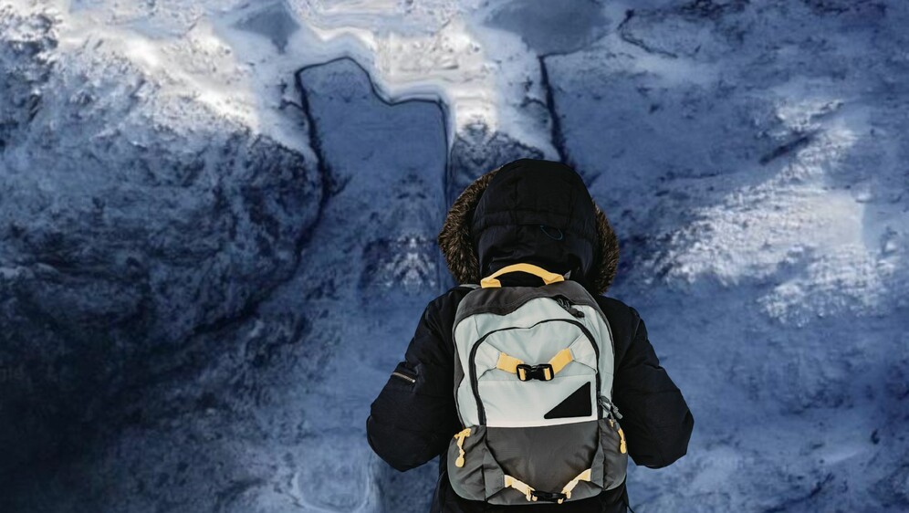 Neobični uzorci u planinama Čilea