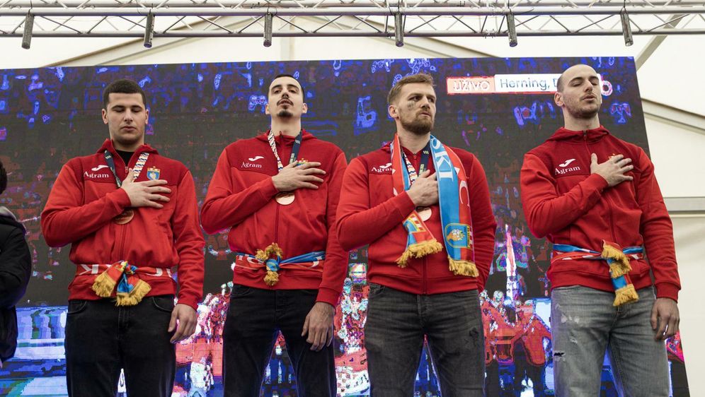 Ćeško, M. Mandić, D. Mandić i Pavlović