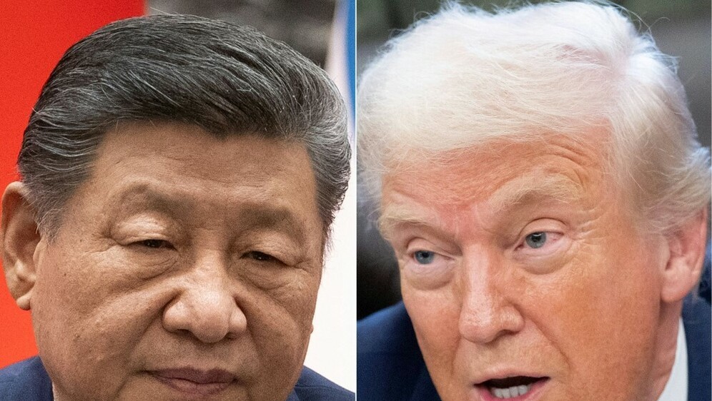 Xi Jinping i Donald Trump
