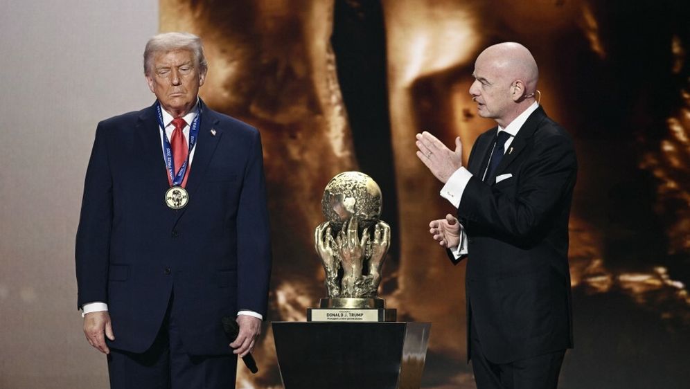 Donald Trump i Gianni Infantino