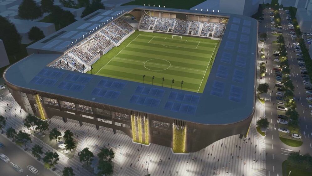 Obnova stadiona u Kranjčevićevoj ulici