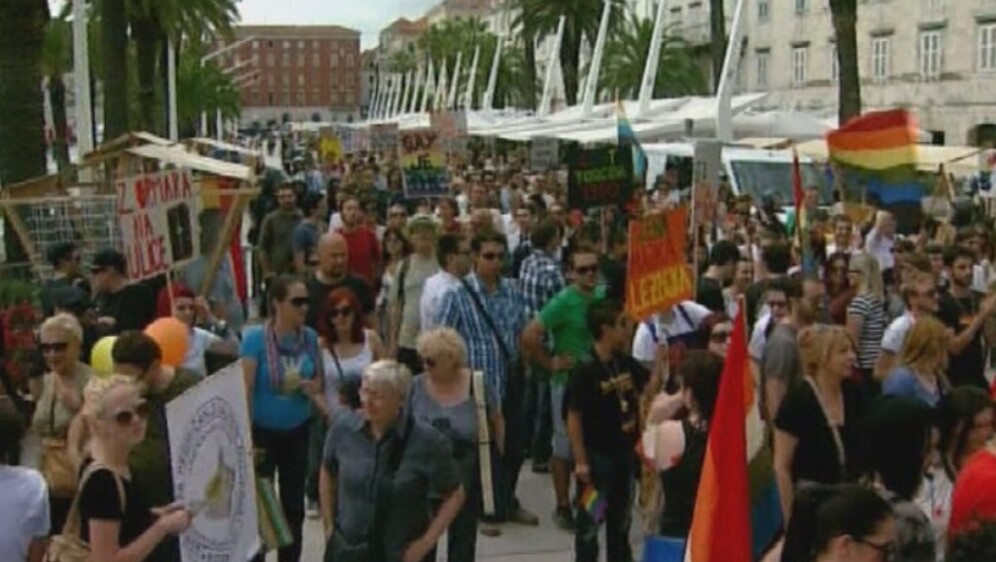 Povorka ponosa u Splitu