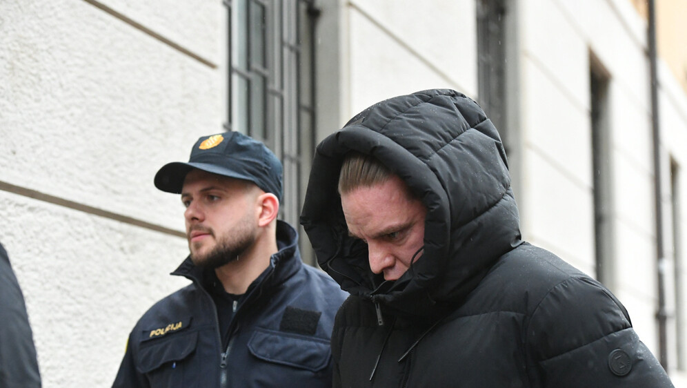 Privođenje Robert Dicaprio (ex Jotanović) - 3