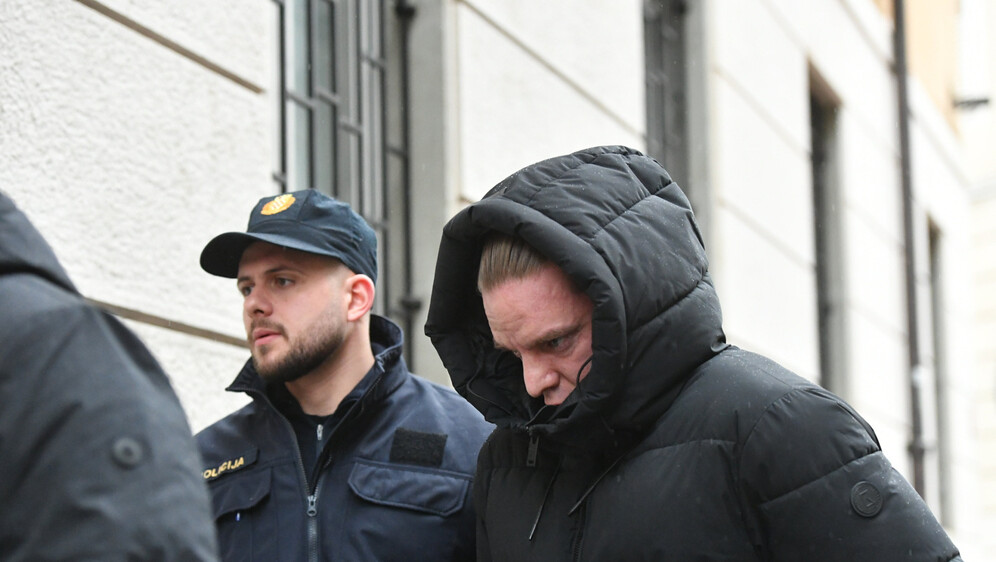 Privođenje Robert Dicaprio (ex Jotanović) - 4