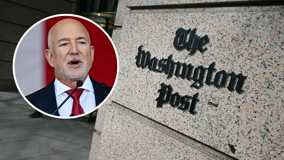 Jeff Bezos i sjedište Washington Posta