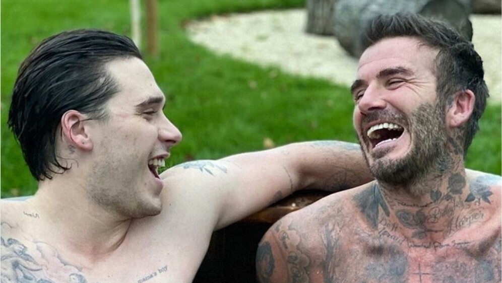 Brooklyn Beckham, David Beckham