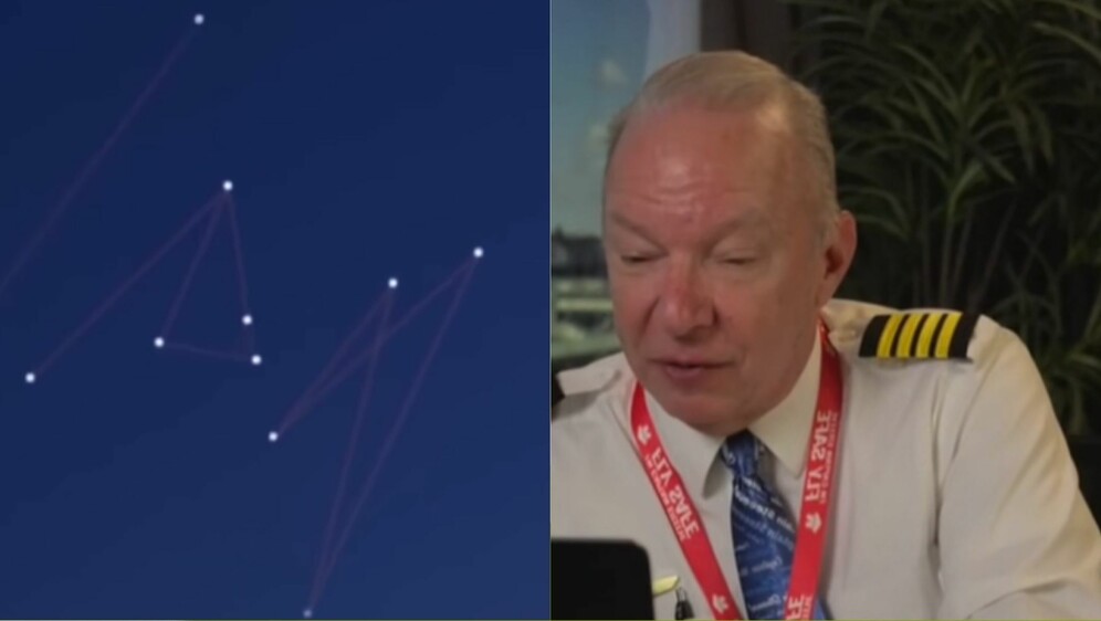 Pilot kapetan Steve kako objašnjava iskustva s letom