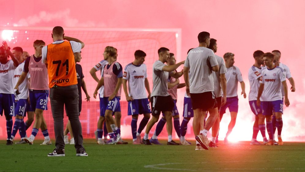 Hajduk - Slaven Belupo