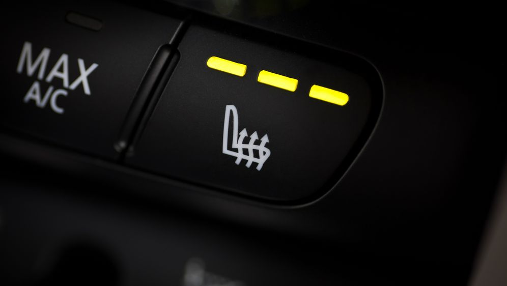 Grijana sjedala, ilustracija