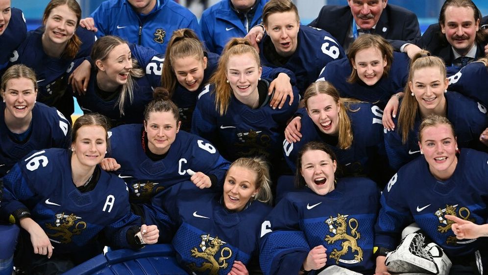 Finske hokejašice brončane 2022. godine