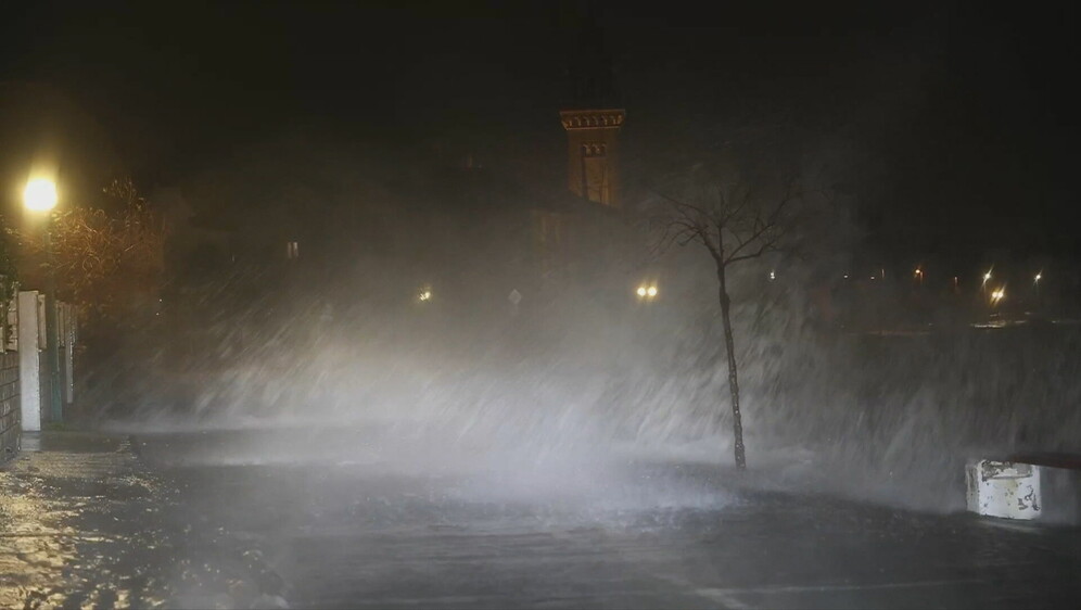 Nevrijeme u Dalmaciji - 1