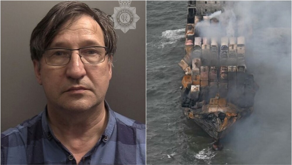 Vladimir Motin i njegov brod Solong