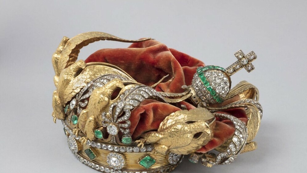 Kruna koja je ispala pljačkašima Louvrea