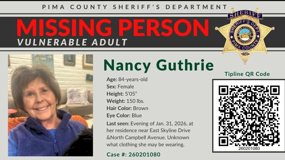 Nestala Nancy Guthrie