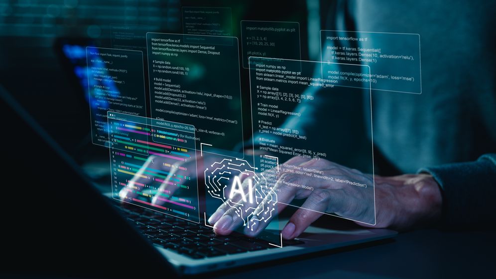 Umjetna inteligencija, ilustracija