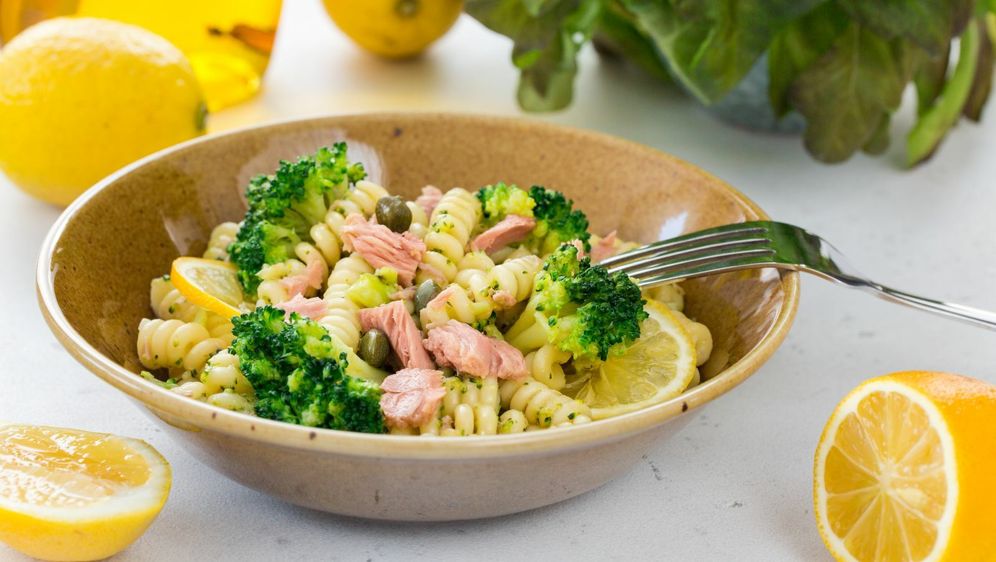 Tjestenina s tunom i brokulom