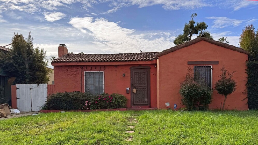 Napuštena kuća Mickeyja Rourkea - 2