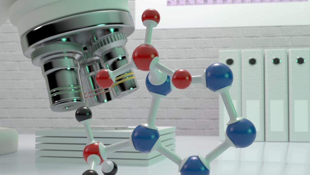 Laboratorij, ilustracija