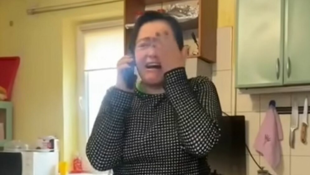 Obitelj ukrajinskog vojnika