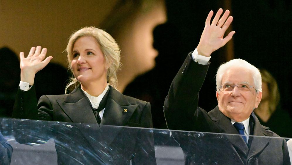 Kirsty Coventry i Sergio Mattarella
