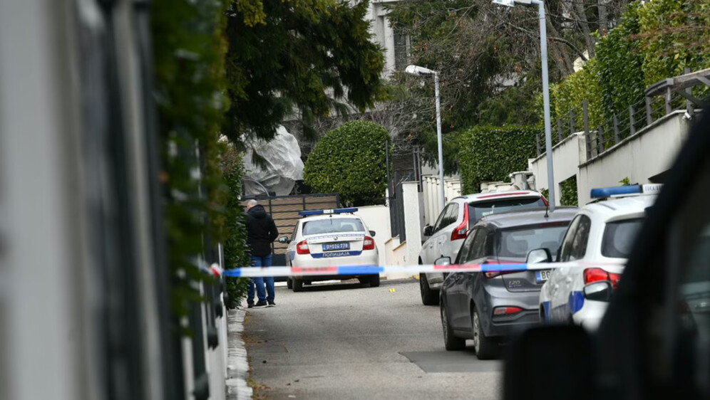 Napad na kuću Zdravka Čolića